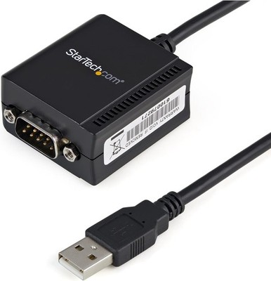 StarTech.com 1 PORT USB TO SERIAL CABLE 1 Port FTDI USB to Serial, ICUSB2321F