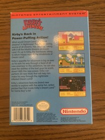 NES Nintendo Kirby's Adventure CIB