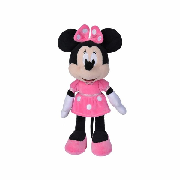 Simba Disney Minnie Maus Refresh Core Pink PlüSchtier Kuscheltier Stofftier 35Cm-image