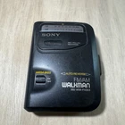 Sony Walkman WM-FX103 AM/FM Black Cassette Player 1991 Vintage Radio Works