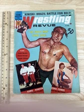 Wrestling Revue 4/69 Sputnick Monroe Cora Combs Hawk/Hanson Kiniski Vs. Bobo
