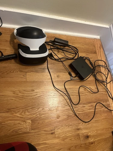 Sony PS VR PSVR PlayStation CUH-ZVR2 For PS4 Console Set Headset Tested Working