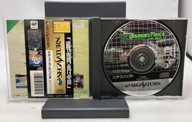 Complete Thunder Force Gold Pack 2 w/ Spine Card Japanese Sega Saturn NTSC-J
