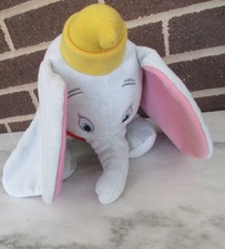 Kohl's Cares/ Disney Dumbo Elephant 12" Plush Gray-Big Ears Circus Dress Movie