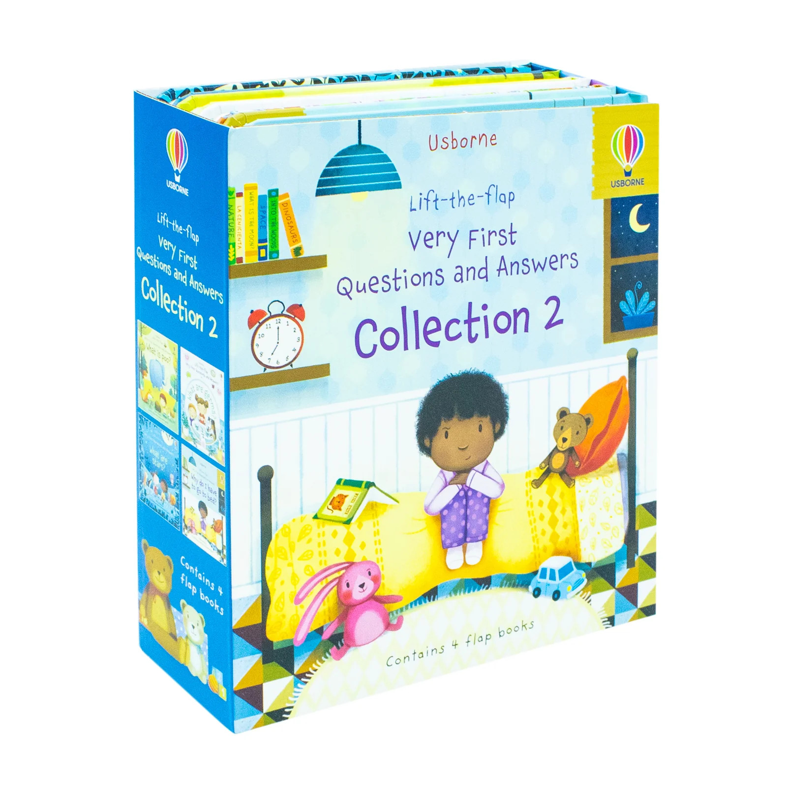 Usborne Lift the Flap Very First Questions & Answers 4 Book Set ( | Katie Daynes - Image 6