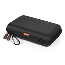 Shockproof Hard Shell Carrying Case for GPS, External Hard Drive  Power Black