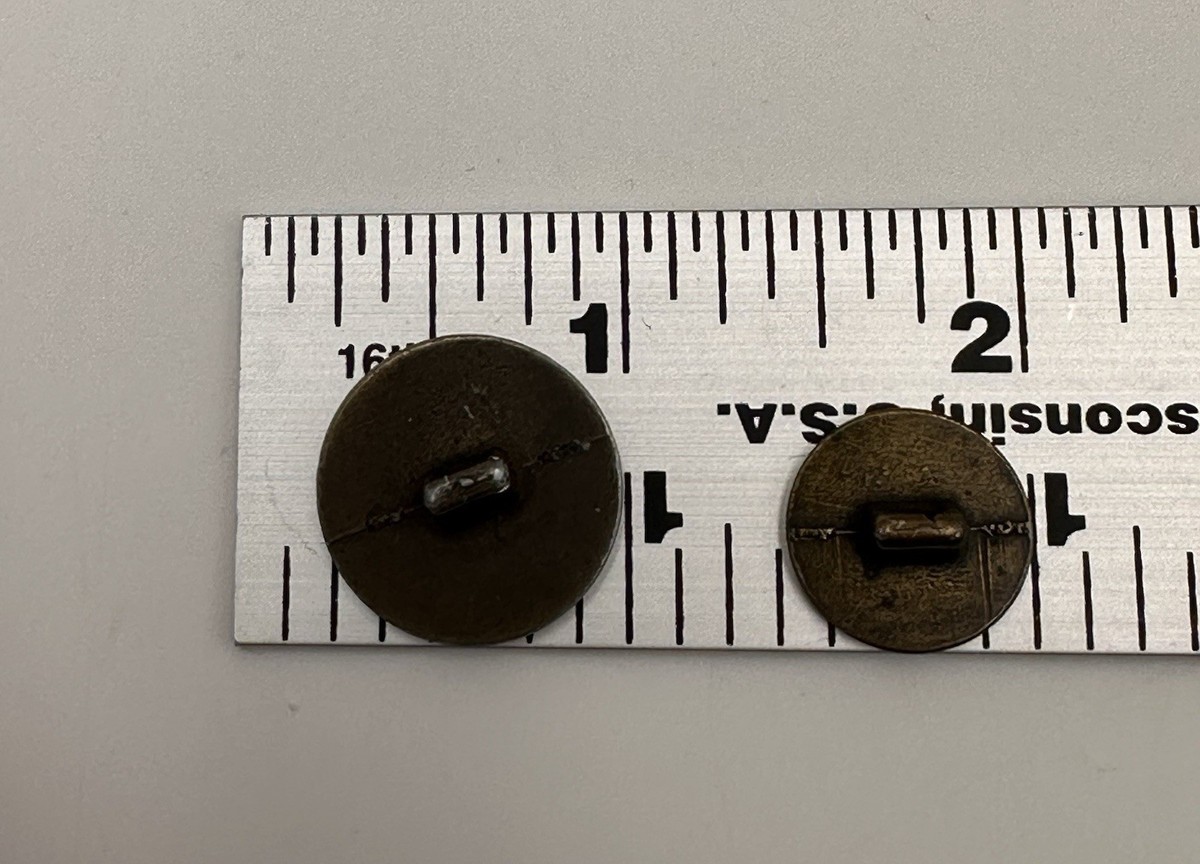 YVES SAINT LAURENT BLAZER REPLACEMENT BUTTONS YSL LOGO VINTAGE