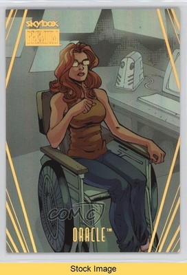 2025 Skybox Metal Universe Batman Skybox Premium Oracle #S-6 READ 5z2