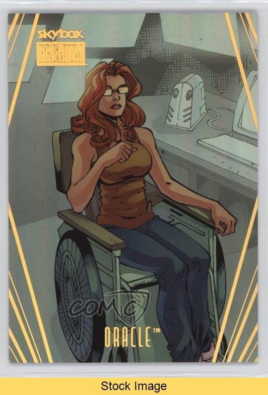 2025 Skybox Metal Universe Batman Skybox Premium Oracle #S-6 READ 5z2
