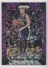 2017-18 Panini Prizm Fast Break Purple Prizm 24/75 Chandler Parsons #206 6k8