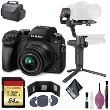 PANASONIC DMC-G7 14-42MM BLACK - Zhiyun-Tech WEEBILL LAB Handheld Stabilizer -