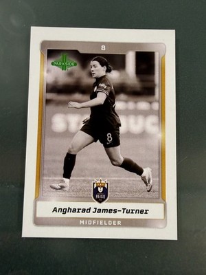 Angharad James-Turner Seattle Reign FC #266 2025 Parkside Vol. 2 NWSL Card B&W