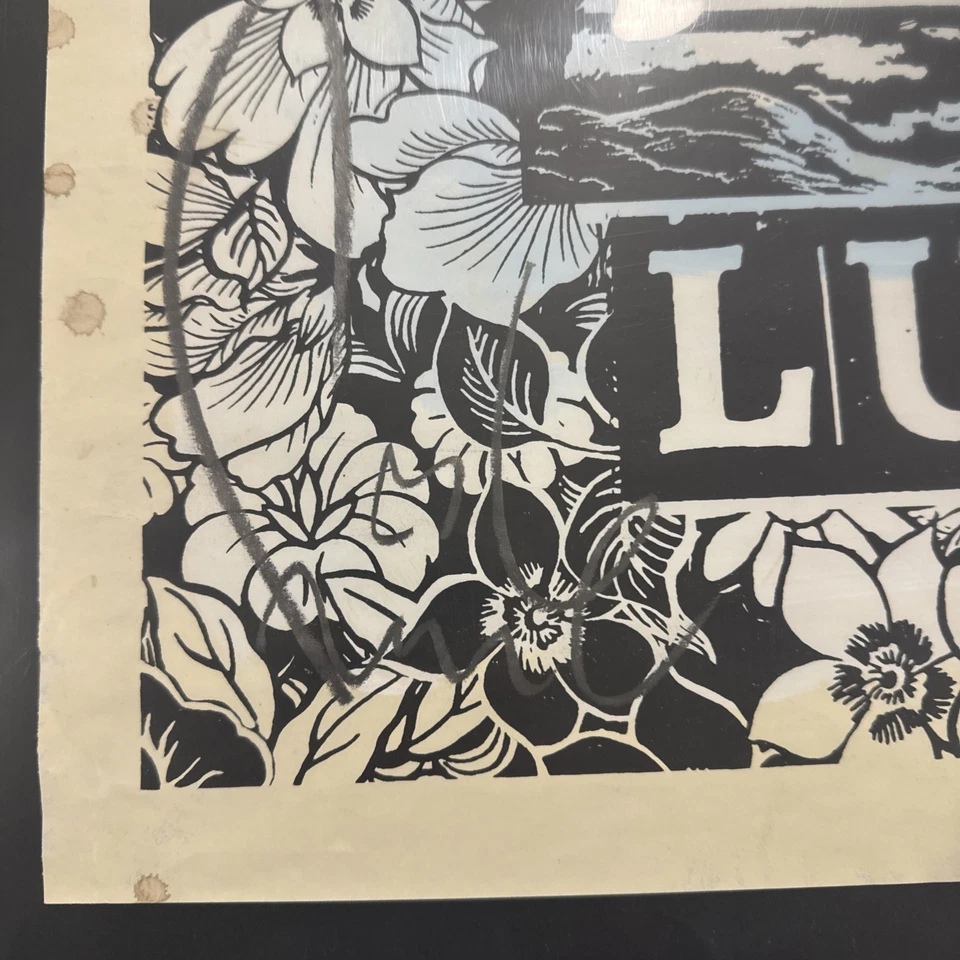 Serigrafía Lumina FAILE HF FIRMADA - de 100 BANKSY, SHEPARD FAIREY, DFACE Foto 2 de 4