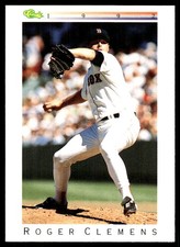 Roger Clemens 1992 Classic I #T26 Red Sox MLB READ FREE SHIPPING AutographDen