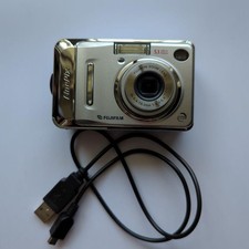 Operation confirmed FUJIFILM FinePix A500 Digital Camera AA battery powered