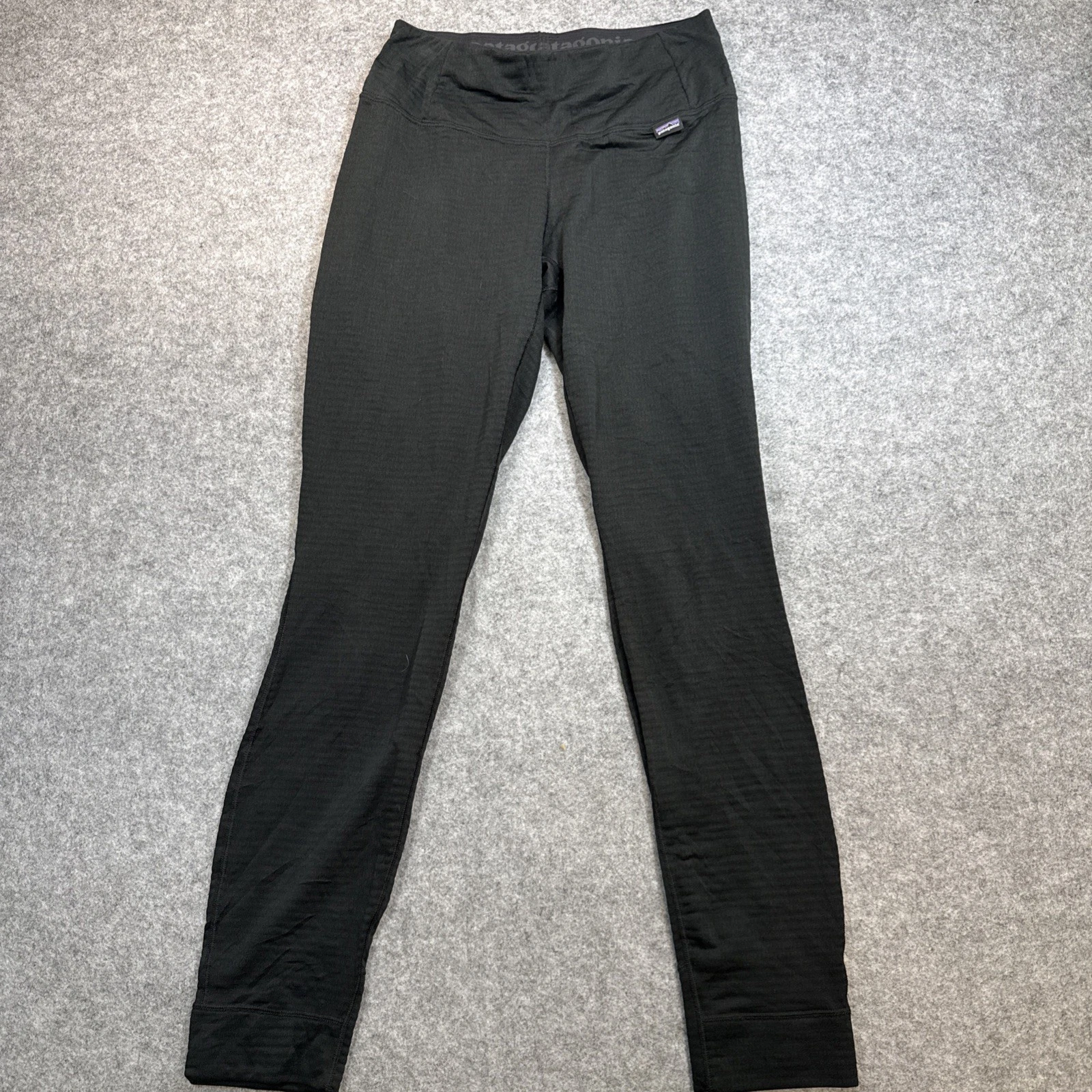 Patagonia Pants Woman's XS Black Capilene Base Layer Performance