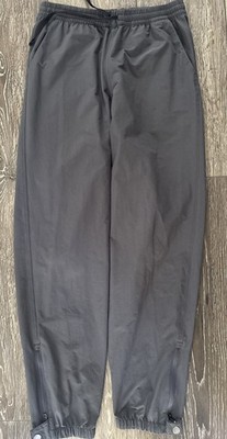 Patagonia Quandary Pants Boy XL 14 Gray Hiking Outdoor Stretch Travel Nylon