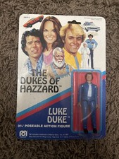 Product Image: Luke Duke The Dukes Of Hazzard 1981 Mego 3.75" Action Figure VINTAGE  SEALED 