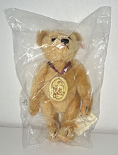 Margarete Steiff Museumsbär 670084 Teddybär gold limitiert 1998 30cm Neu & OVP