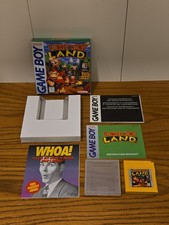 Donkey Kong Land (Nintendo Game Boy, 1995) CIB Complete Authentic