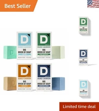 Duke Cannon The Beer League Soap Set: 10 oz Pine Tar & Busch Beer Luxury Bars