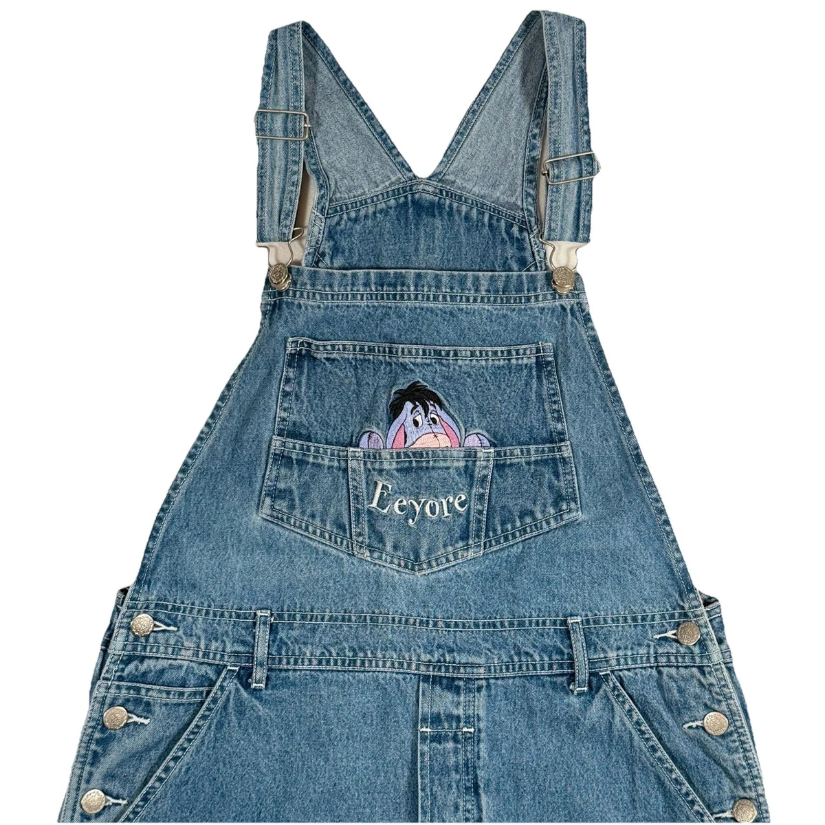 Disney Denim Overall Jumpsuits & Rompers for Women for sale | eBay