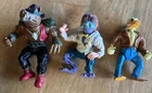 1980’s Teenager Mutant Ninja Turtles Baxter, Bebop Warthog, Ace Duck Figures
