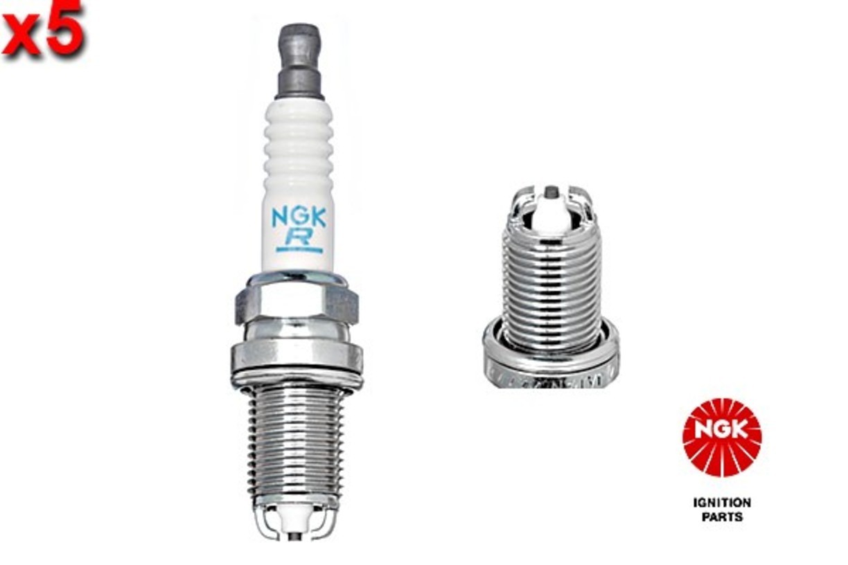 NGK 5x Spark Plug For FORD Galaxy MERCEDES SEAT Toledo II VW Bora 91-06 1032705