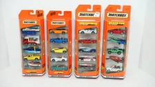 Matchbox 5 Pack Lot - Open Dock - Open Road - Convertibles - Beach Fun NEW F71