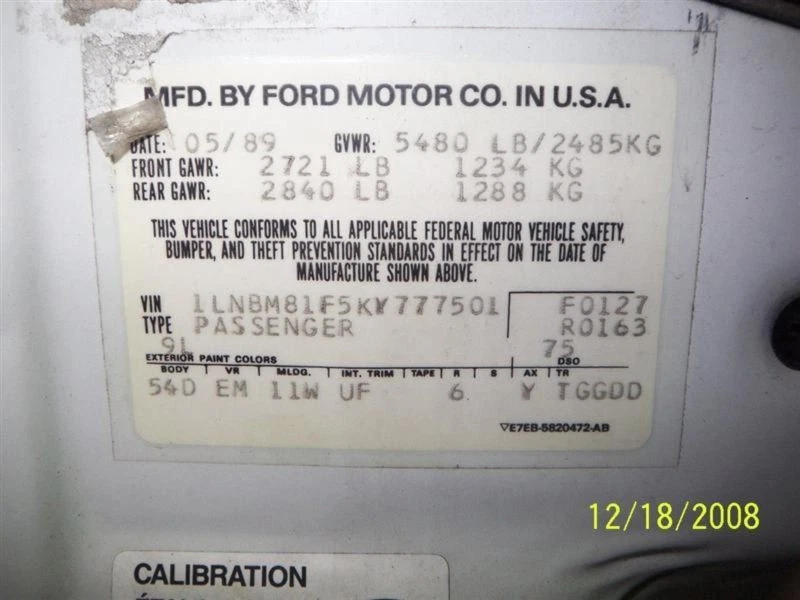 Resorte neumático/bobina trasero compatible con 79-91 GRAND MARQUIS 3967 Foto 2 de 4