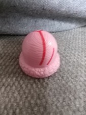 Melissa  Doug Scoop and Stack Ice Cream Strawberry Scoop Replacement Part