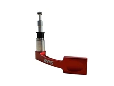 RacingPowerSports Billet Thumb Throttle Control Lever Yam. YFZ450 R700 15+ Red