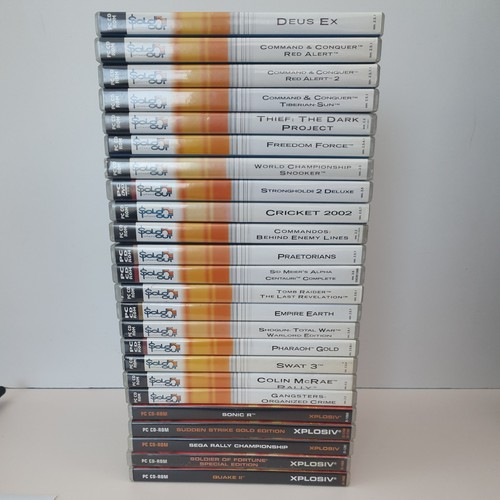 PC CD Rom Game Lot Bundle Job Lot Various Titles - x25 games | eBay UK