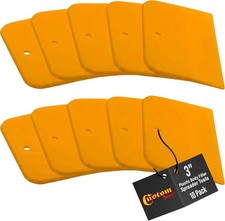 3 Inch Plastic Body Filler Spreader Tools For Automotive Body Fillers 10 Pack