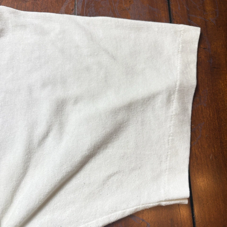 Camiseta Vintage Años 90 Rapto Jesús Cristiano Hombre’s XL Epístolas Vivas Foto 4 de 4