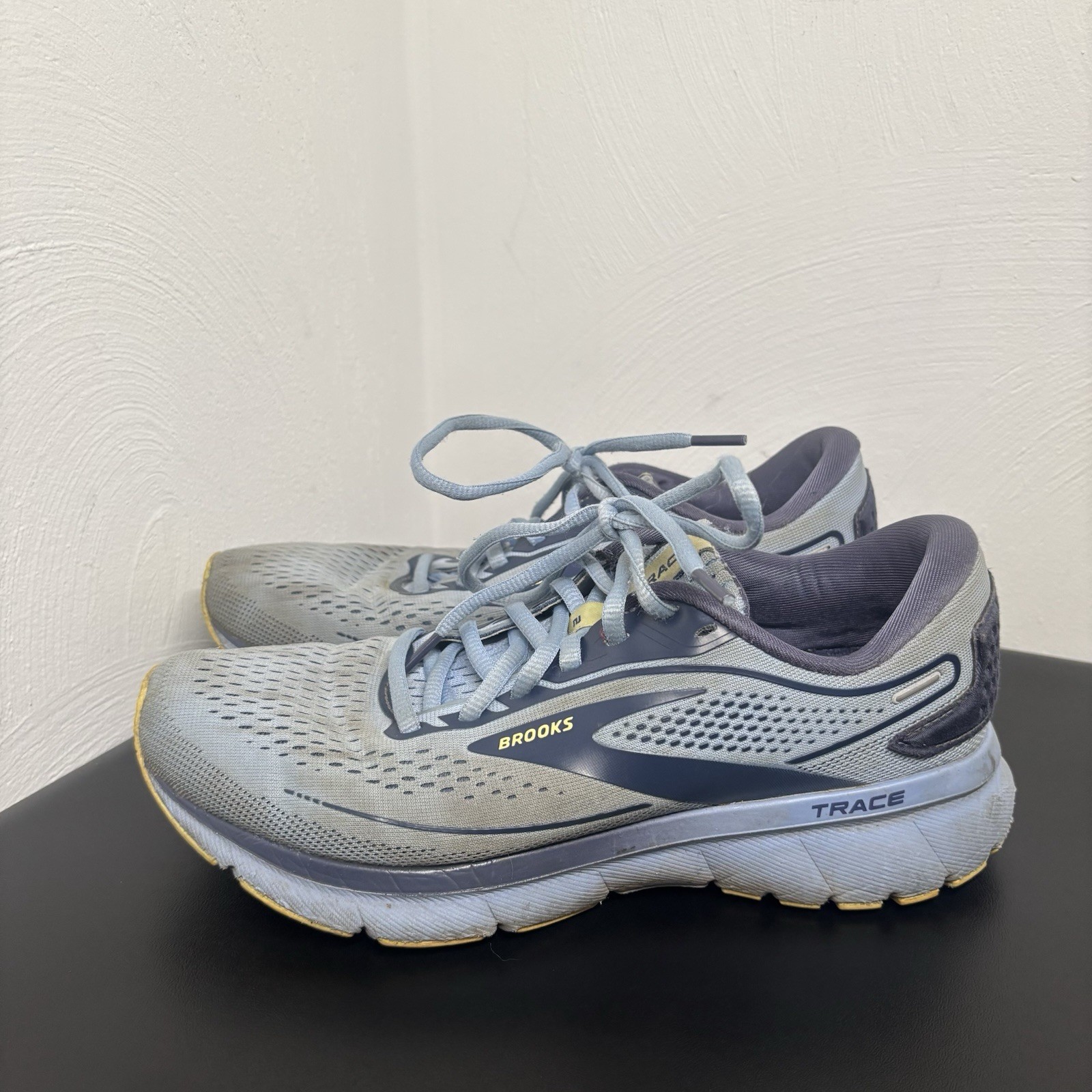 Women's Sz 8 Running Sneakers Light Blue 1203751b484