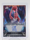 DYSON DANIELS 2025-26 TOPPS COSMIC CHROME SINGULARITY ORANGE AUTO /25 Q7255