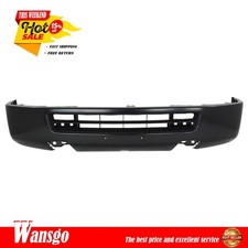 Fit For Nissan Nv1500 Nv2500 Nv3500 12-21 Front Bumper Split New Black Wo Hole