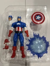 Marvel Legends Gameverse Captain America LOOSE Complete In Hand
