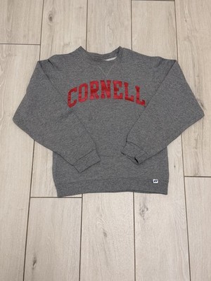 Russell Athletic Cornell University Sweatshirt Grafik Logo Gym Training Erwachsene S