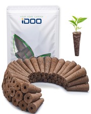 60 Pcs Hydroponics Grow Sponges | Compatible with AeroGarden & Indoor Kits 0.82 per gallon