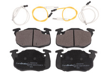 Bremsbelagsatz Scheibenbremse Vorderachse für CITROËN PEUGEOT SAXO 106 I II