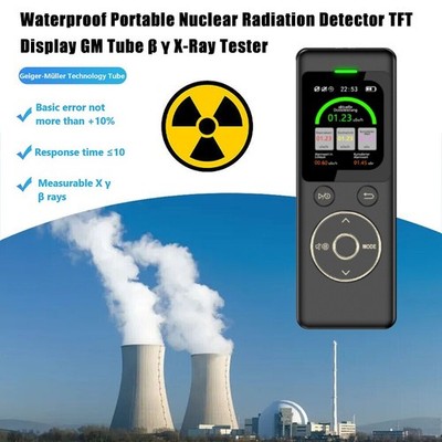 Geiger Counter Wasserdich Nuclear Radiation Detector β γ X-Ray Dosimeter Monitor