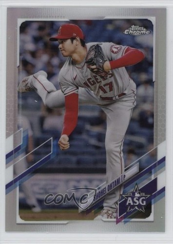 2021 Topps Chrome Update Target 2021 All-Star Game Shohei Ohtani #ASG-4 08nc