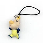 Nintendo Pikmin Louie Keychain Figure Strap 2005 Super Rare Vintage