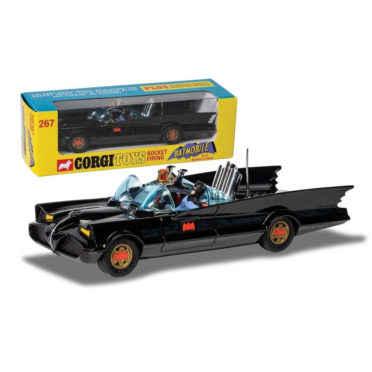 Preços baixos em Corgi Batman Plástico Veículos de brinquedo e de