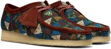 Clarks Originals Men's Wallabee Multi Textile 26182834