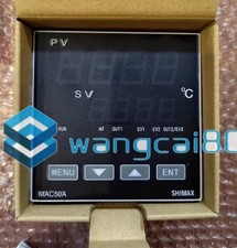 MAC50A-IIF-EN-NNNN MAC50A-MCF-EN-NNNN Intelligent Temperature Control Instrument