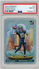 PSA 8 2024 Donruss Football Drake Maye Downtown Rookie Card