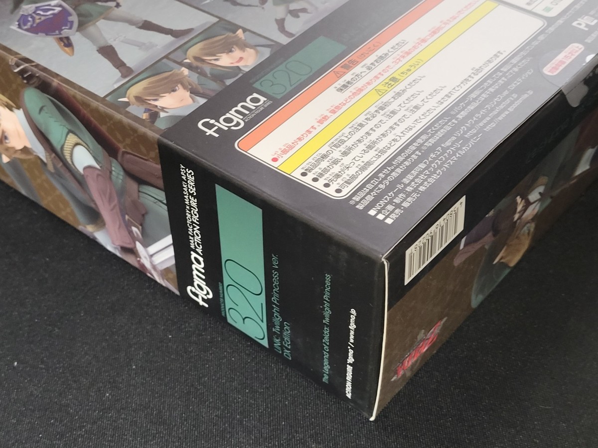 Figma 320 Twilight Princess DX Edition Link Figure (2017) Brand